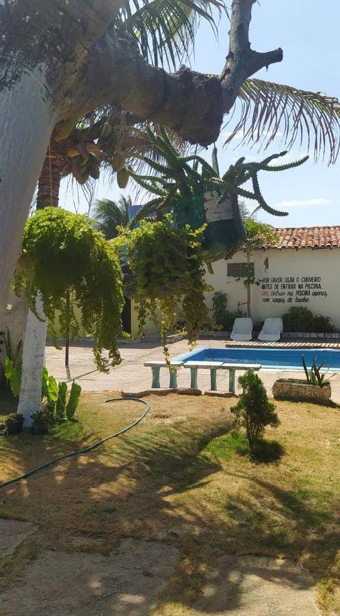 Pousada Nina Mar Luís Correia Exterior foto