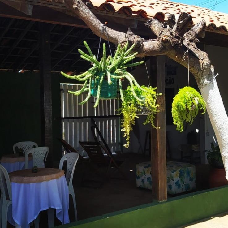Pousada Nina Mar Luís Correia Exterior foto